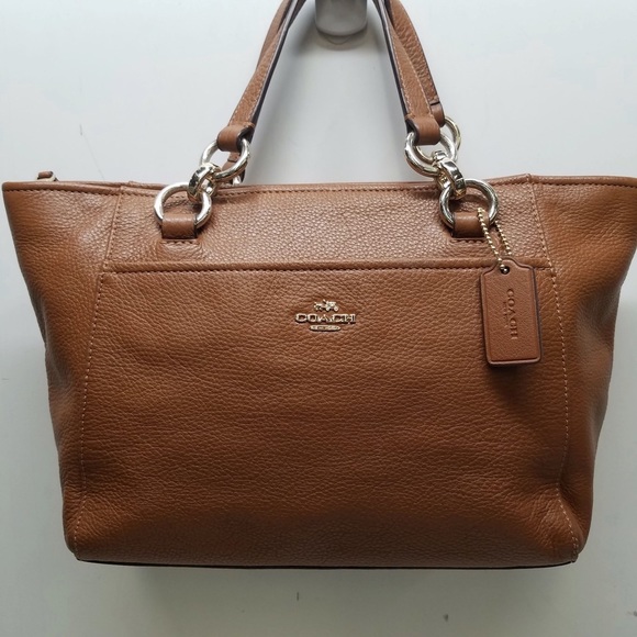 Coach Mini Ellis Purse - Picture 1 of 8